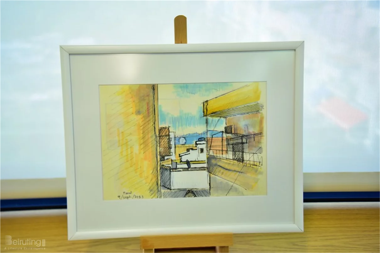 Roofs of The City a solo exhibition by Maral Der Boghossian